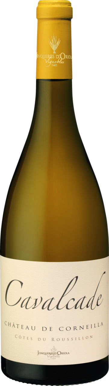 Château De Corneilla Cavalcade Blanc