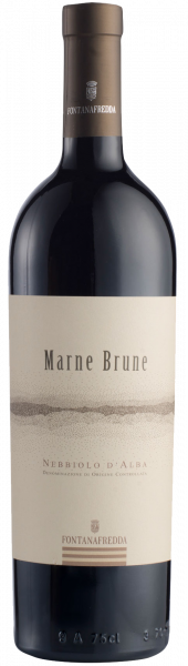 Fontanafredda Marne Brune Nebbiolo d'Alba
