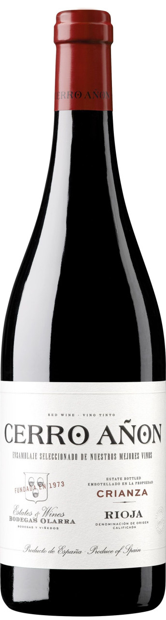 Bodegas Olarra Cerro Añon Crianza Rioja