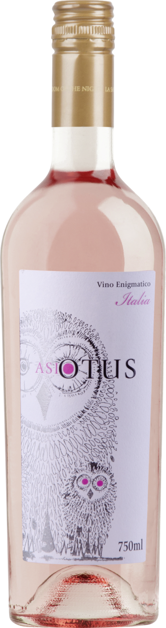 Asio Otus Rosato Vino varietale d'Italia