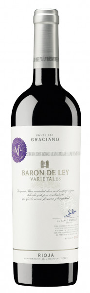 2014 Varietal Graciano BARON DE LEY DOCa Rioja