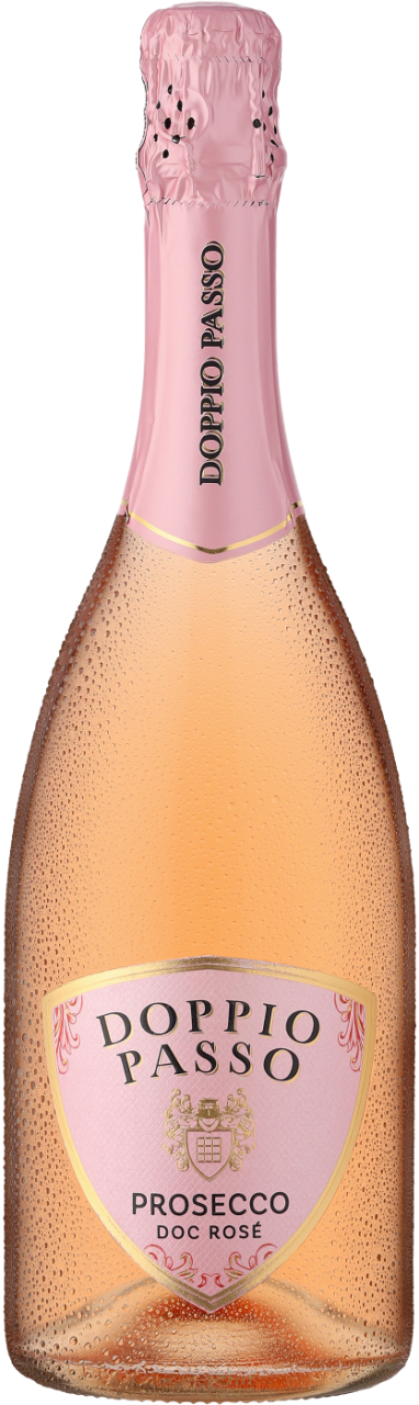 Doppio Passo Italian Rosé Spumante Dry