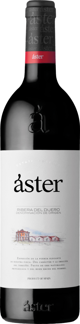 Áster Crianza Tempranillo Ribera