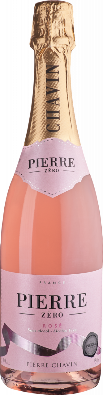 Pierre Chavin Pierre Zero Sparkling Rosé