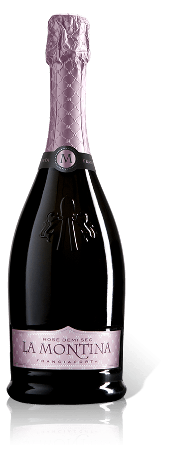 La Montina Franciacorta DOCG Rosé DemiSec