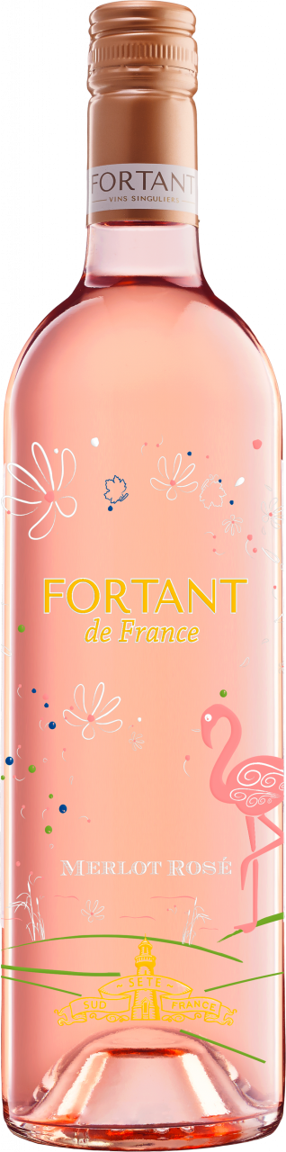 Fortant de France Merlot Rosé Edition
