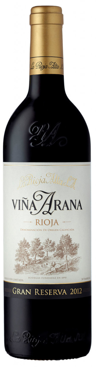 La Rioja Alta Vina Arana Gran Reserva