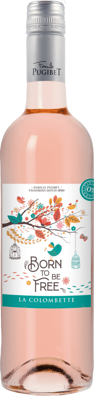 Famille Pugibet Born to be free Rosé alkoholfrei