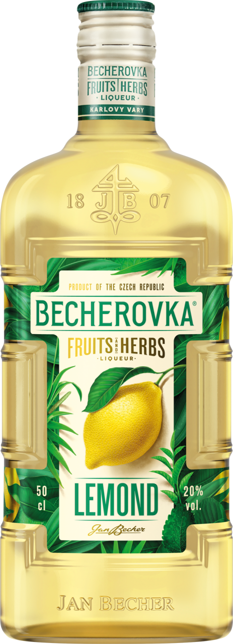 Becherovka Lemond