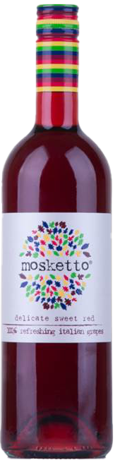 Mosketto delicate sweet red