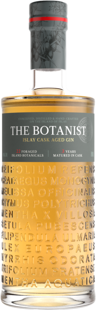 Bruichladdich Distillery The Botanist Islay Dry Gin Cask Aged