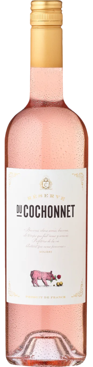 Les Vignerons De La Vicomté Réserve Du Cochonnet Rosé