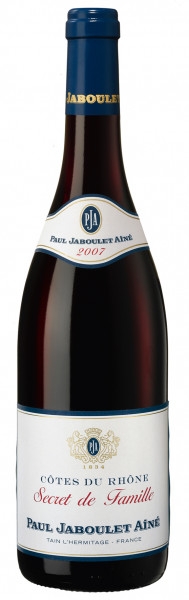 Paul Jaboulet Aîné Côtes du Rhône Secret de Famille Rouge