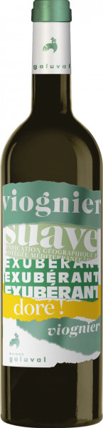 Galuval Viognier IGP Méditerranée