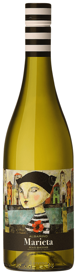 Martin Codax Rías Baixas Albariño Marieta