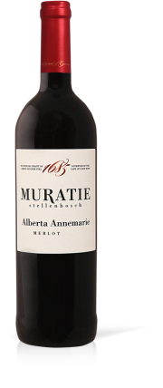 Muratie Alberta Annemarie Merlot Stellenbosch Südafrika