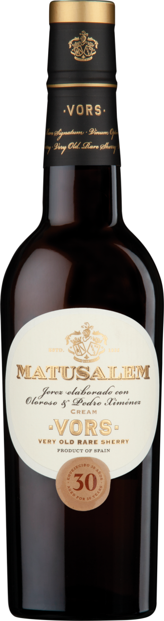 González-Byass Matusalem Oloroso dulce halbe Flasche