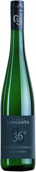Weingut Ulrich Langguth Piesporter Günterslay Riesling Kabinett süs