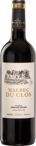 Jean-Luc Baldès Malbec du Clos CAHORS