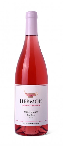 Golan Heights Winery Hermon Mount Hermon Rosé