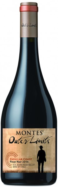 2014 Montes Outer Limits Pinot Noir Chile
