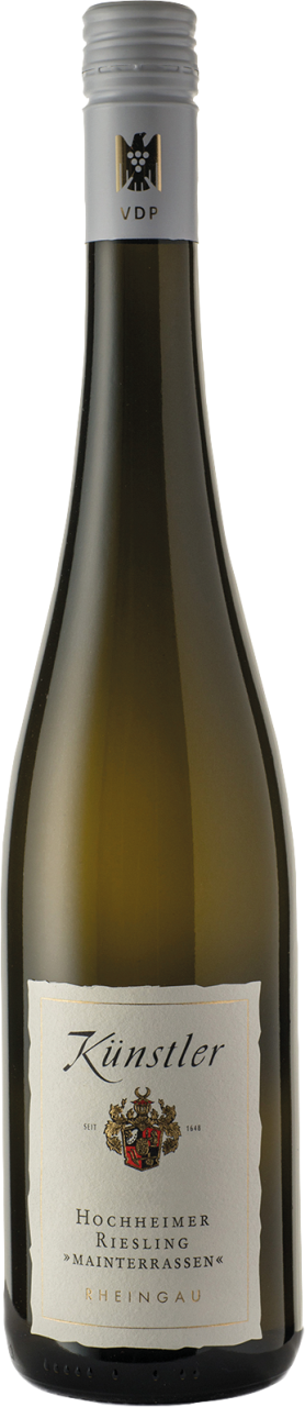 Künstler Hochheim Mainterrassen Riesling Qualitätswein trocken