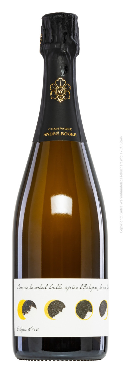 Champagne André Roger Champagne ECLIPSE N° 10 Brut