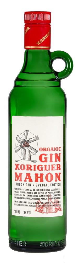 Xoriguer Organic Gin Mahon
