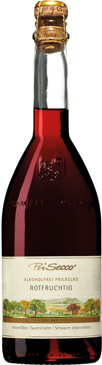 Manufaktur Jörg Geiger PriSecco Rotfruchtig alkoholfrei