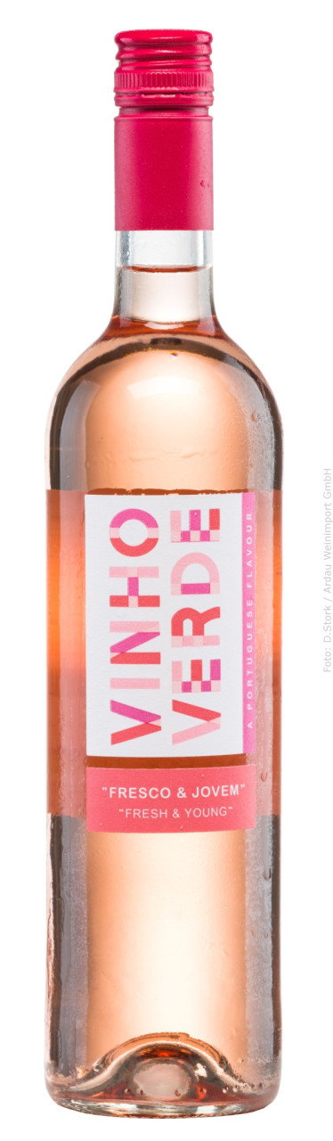 Casa de Vila Nova Vinho Verde Rosé "Fresco & Jovem"