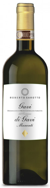 Roberto Sarotto Manenti Gavi DOCG