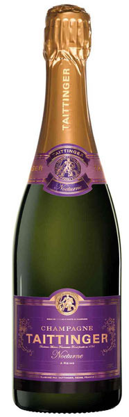 Champagne Taittinger Nocturne Sec 0,75