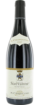 M. Chapoutier Hermitage Monier De La Sizeranne