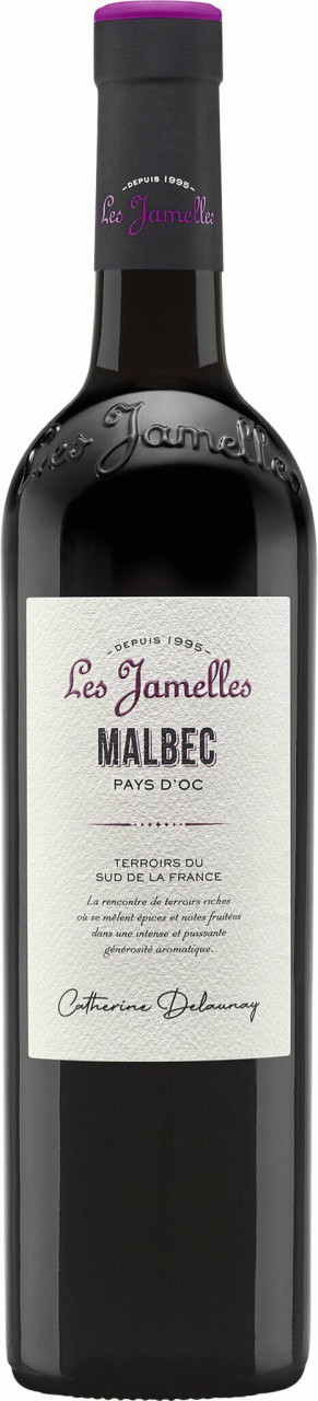 Les Jamelles Malbec Cépage Rare IGP Pays d'Oc