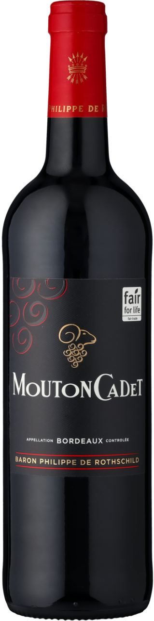 Mouton Cadet Bordeaux Rouge Baron Philippe de Rothschild
