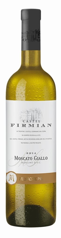 Mezzacorona Castel Firmian Moscato Giallo Trentino