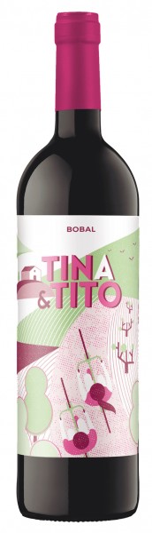 Coviñas Tina & Tito Bobal