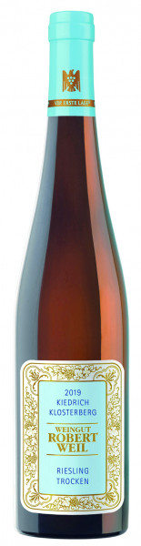 Robert Weil Kiedricher Klosterberg Riesling QbA trocken