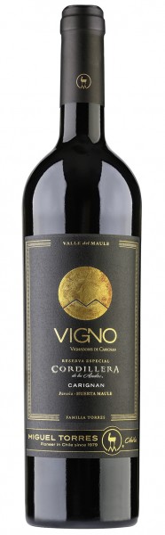 Miguel Torres Chile Cordillera Vigno Old Vines Carignan