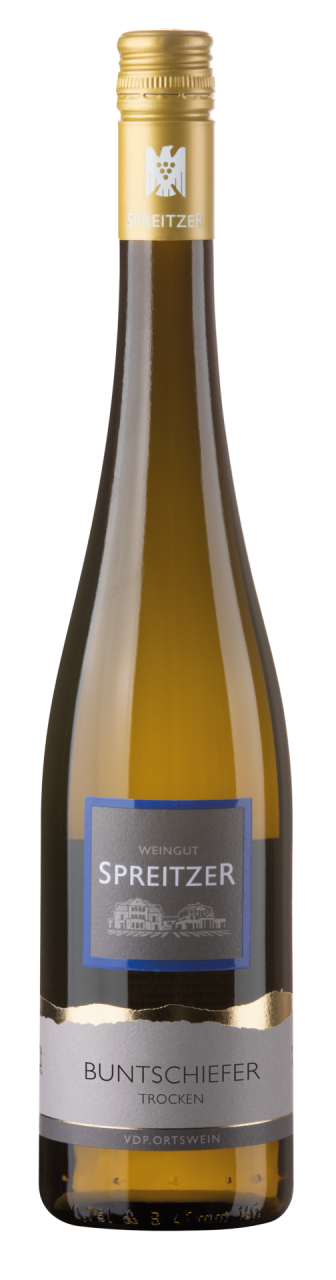 Spreitzer Hallgartener Riesling QbA trocken "Buntschiefer"