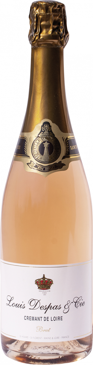 Louis Despas Crémant de Loire Brut Rosé