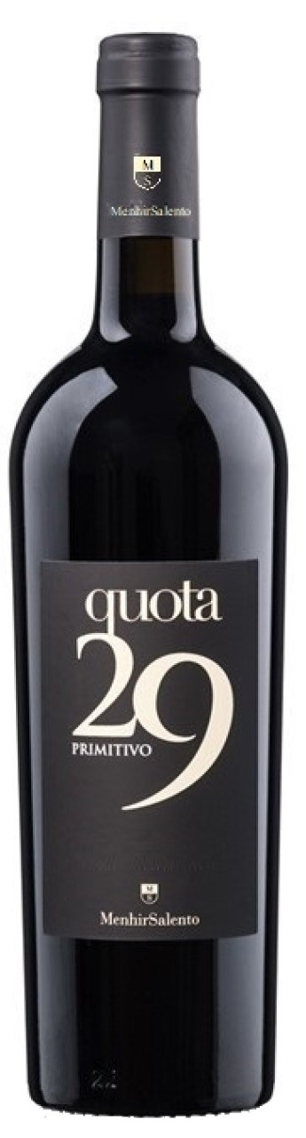 Menhir Quota 29 Primitivo