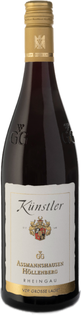 Weingut Künstler Assmanshausen Höllenberg Spätburgunder GG