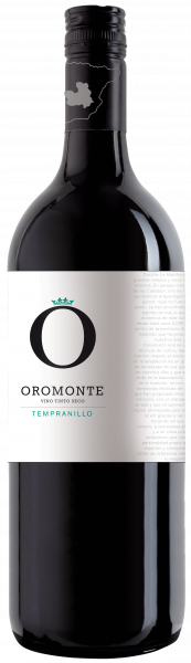 OROMONTE SEMI-DULCE 1,0 LTR. NAVARRO LOPEZ Valdepenas D.O.