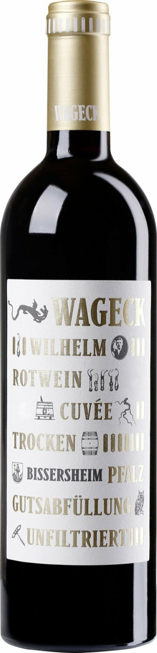 Wageck Pfaffmann Cuvée Wilhelm Kalkmergel trocken
