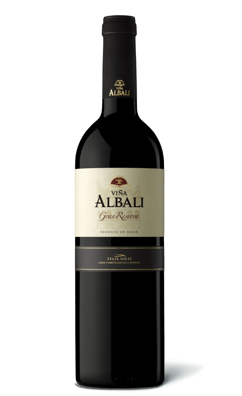 Vina Albali Gran Reserva Valdepenas D.O. Felix Solis | Rotwein | Alle Weine  | Weine | Terra-Vinum