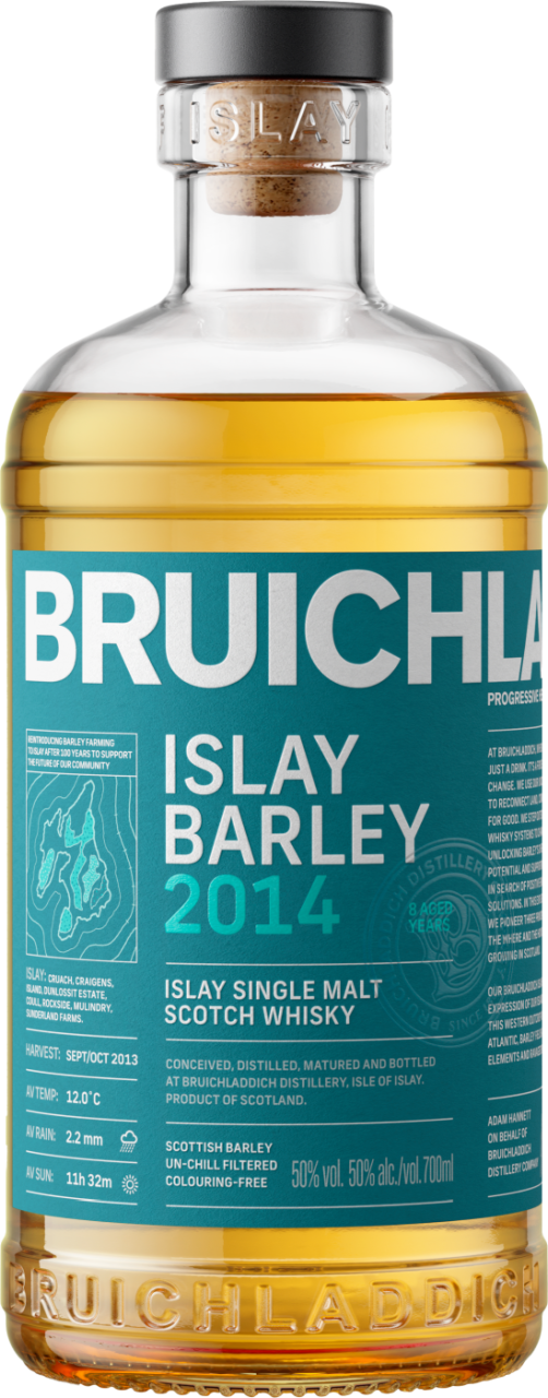 Bruichladdich Islay Barley Single Malt Scotch Whisky