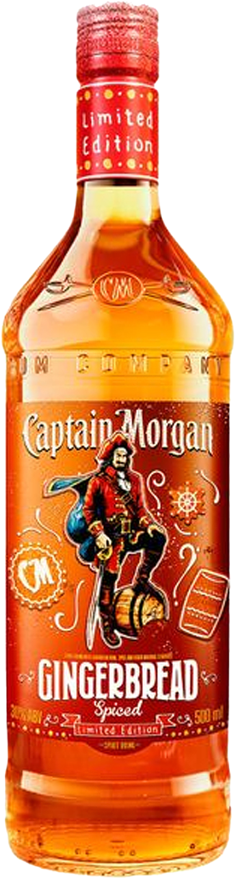 Captain Morgan Gingerbread Spiced 0,5L