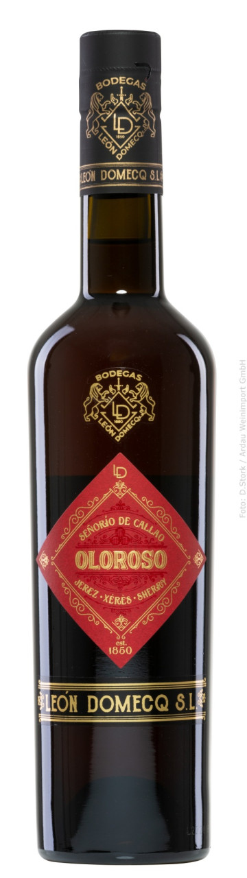 Bodegas León Domecq Oloroso Señorio de Callao