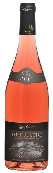 2016 Rose de Loire Tourraine AOC GUY SAGET